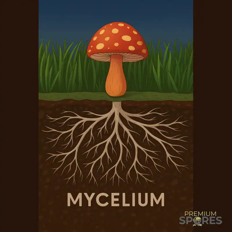 mushroom-mycelium-network