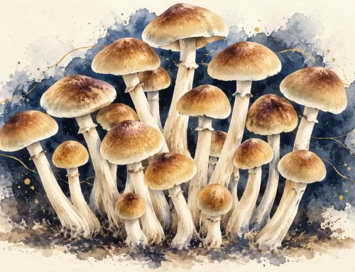 Purple Mystic Mushroom Strain Guide: Florida Origins, Traits and Spores